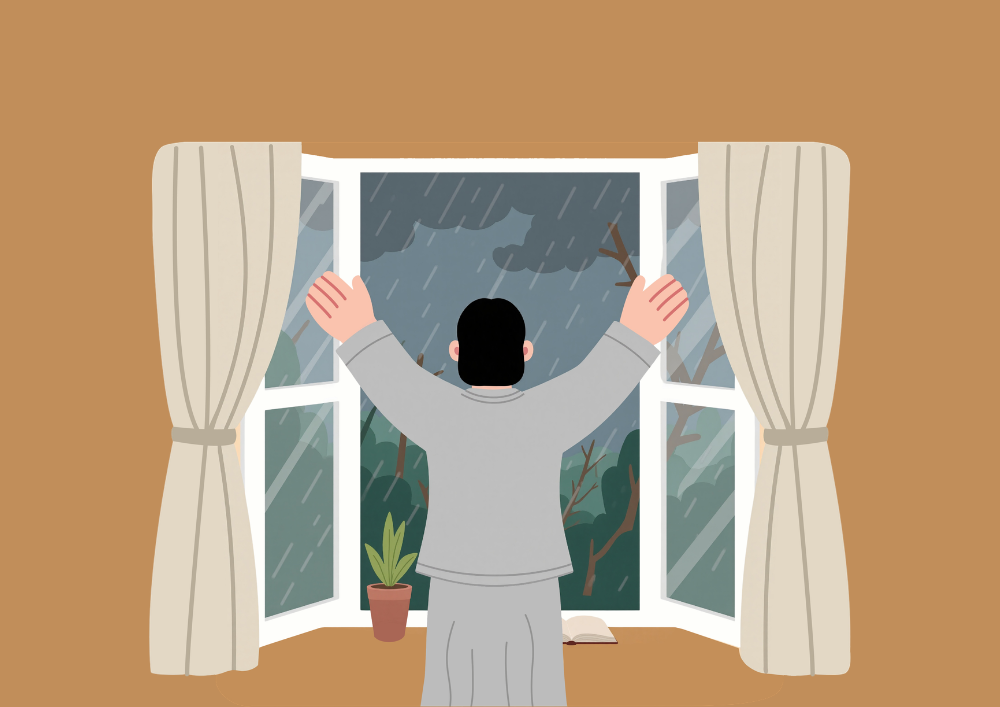 Saat Hujan, Perbanyak Doa, Bukan Keluhan